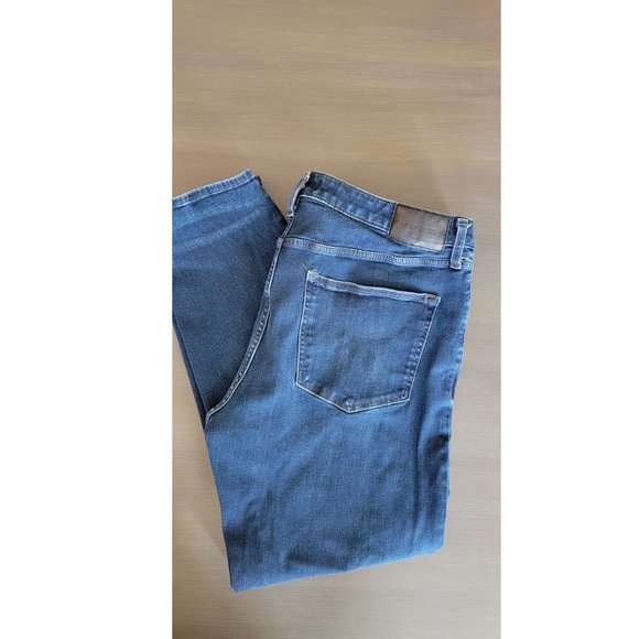 MEN EXPRESS JEANS Slim Dark Wash 4-Way Hyper Stretch Jeans - Picture 14 of 14